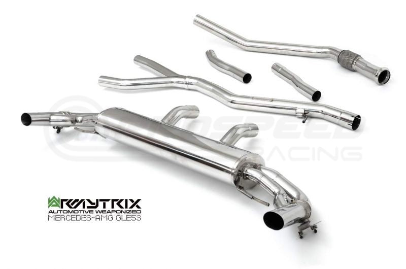 Armytrix Stainless Steel Valvetronic Cat Back Exhaust System Mercedes GLE53 W167 20+