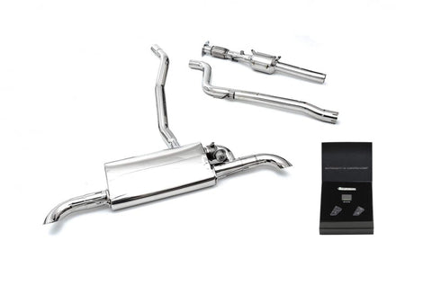 Armytrix Stainless Steel Valvetronic Cat Back Exhaust System Mercedes-Benz A180/A200/A250 2WD W177 19+/CLA180/CLA200/CLA250 2WD C118 19+