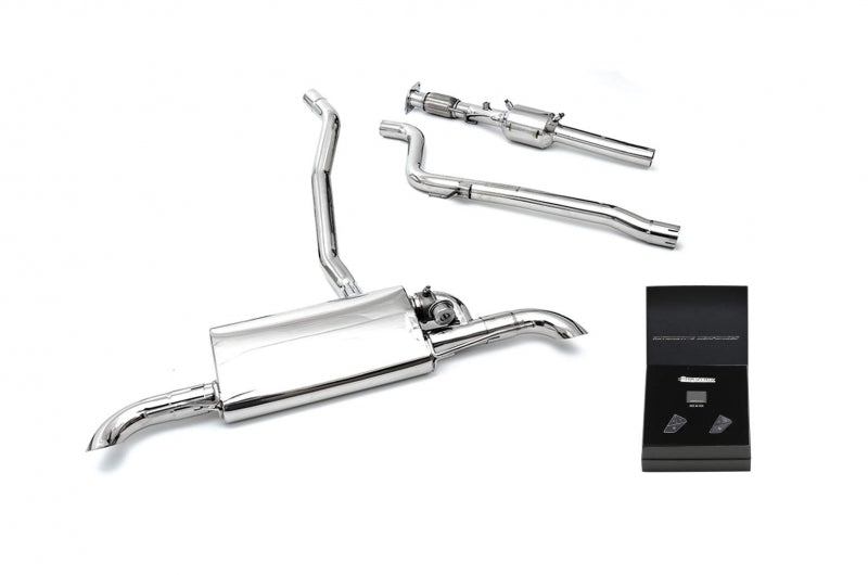 Armytrix Stainless Steel Valvetronic Cat Back Exhaust System Mercedes-Benz A180/A200/A250 2WD W177 19+/CLA180/CLA200/CLA250 2WD C118 19+