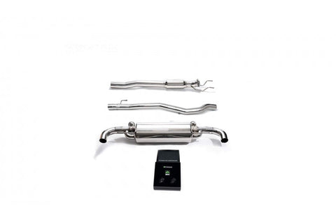 Armytrix Stainless Steel Valvetronic Cat Back Exhaust System Mercedes A 45 W177/GLA 45 H247 AMG 19+