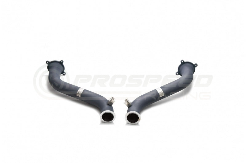 Armytrix High Performance Ceramic Coated De-Catted Front Pipe Mclaren 720S/765LT 17+