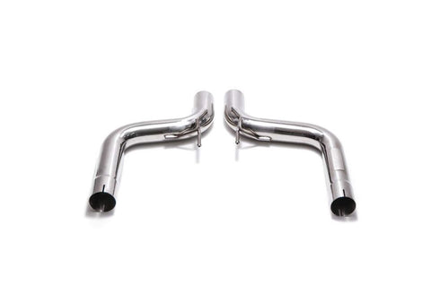 Armytrix Stainless Steel Valvetronic Cat Back Exhaust System Maserati Ghibli SQ4 M157 13-18