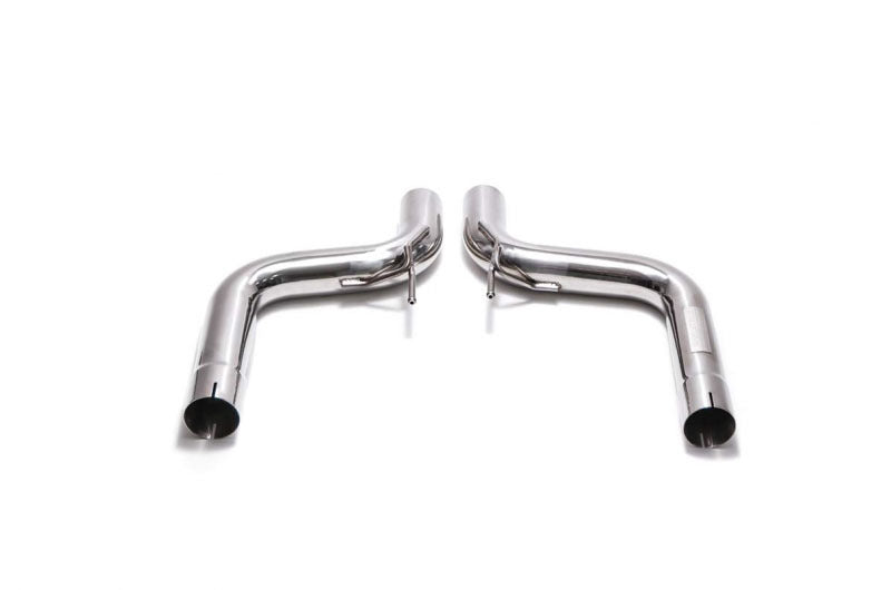 Armytrix Stainless Steel Valvetronic Cat Back Exhaust System Maserati Ghibli SQ4 M157 13-18