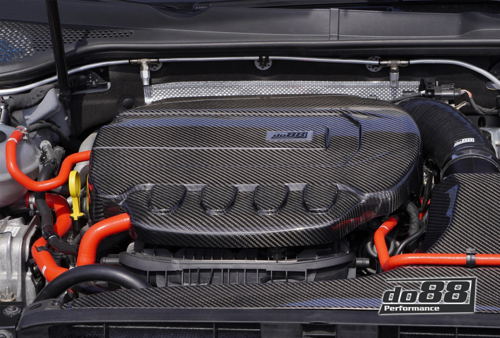 do88 VW Golf MK7 GTI / R Carbon fiber engine cover - MK-110