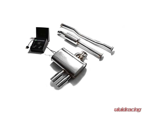 Armytrix Stainless Steel Valvetronic Cat Back Exhaust System Mini Cooper S/JCW/GP F56/F57 14+
