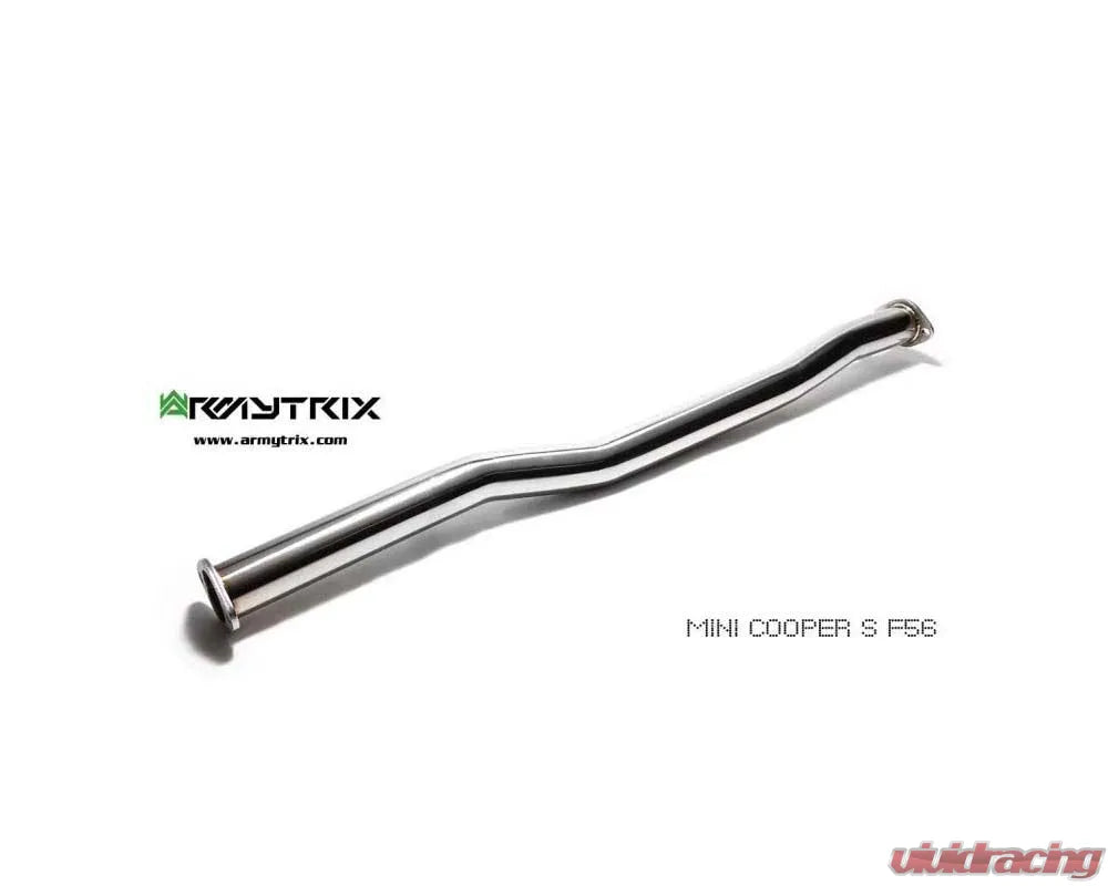 Armytrix Stainless Steel Valvetronic Cat Back Exhaust System Mini Cooper S/JCW/GP F56/F57 14+