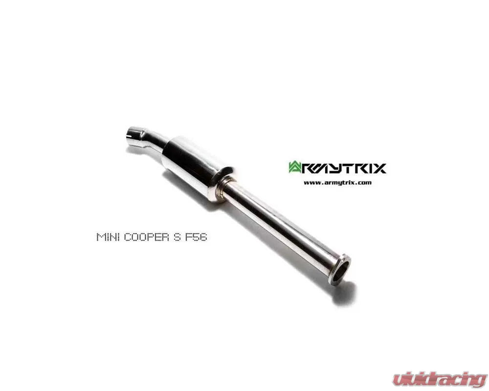 Armytrix Stainless Steel Valvetronic Cat Back Exhaust System Mini Cooper S/JCW/GP F56/F57 14+