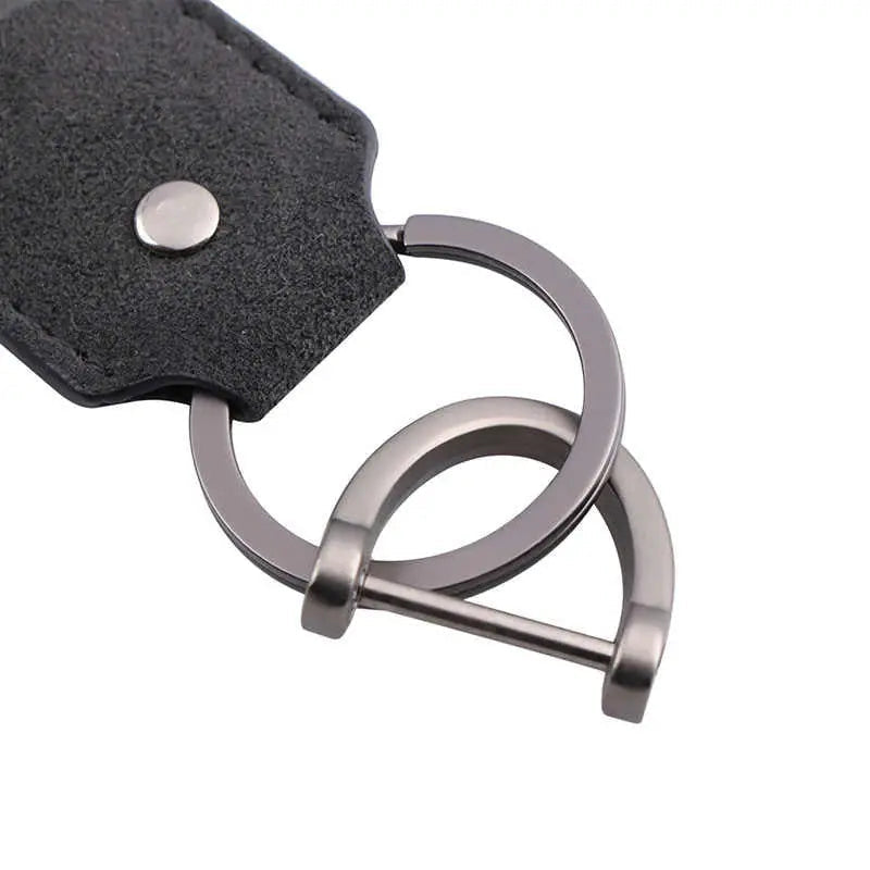 Alcantara Keychain detail