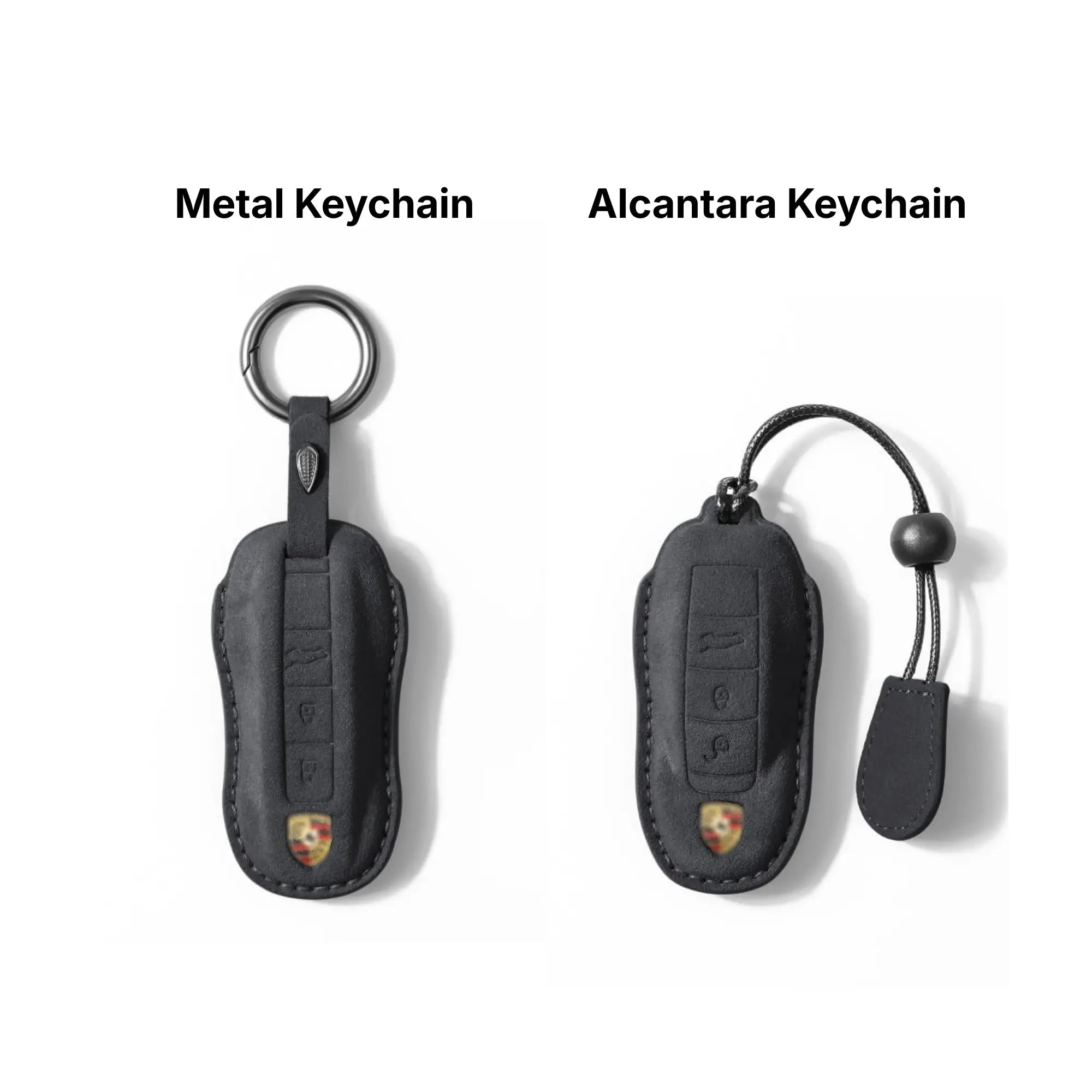 Jaguar & Range Rover Key Cover - Alcantara