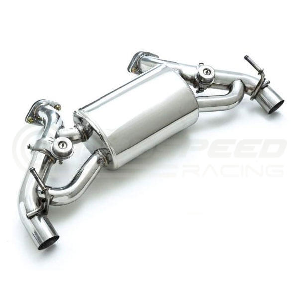 Armytrix Stainless Steel Valvetronic Cat Back Exhaust System Nissan Z RZ34 22+