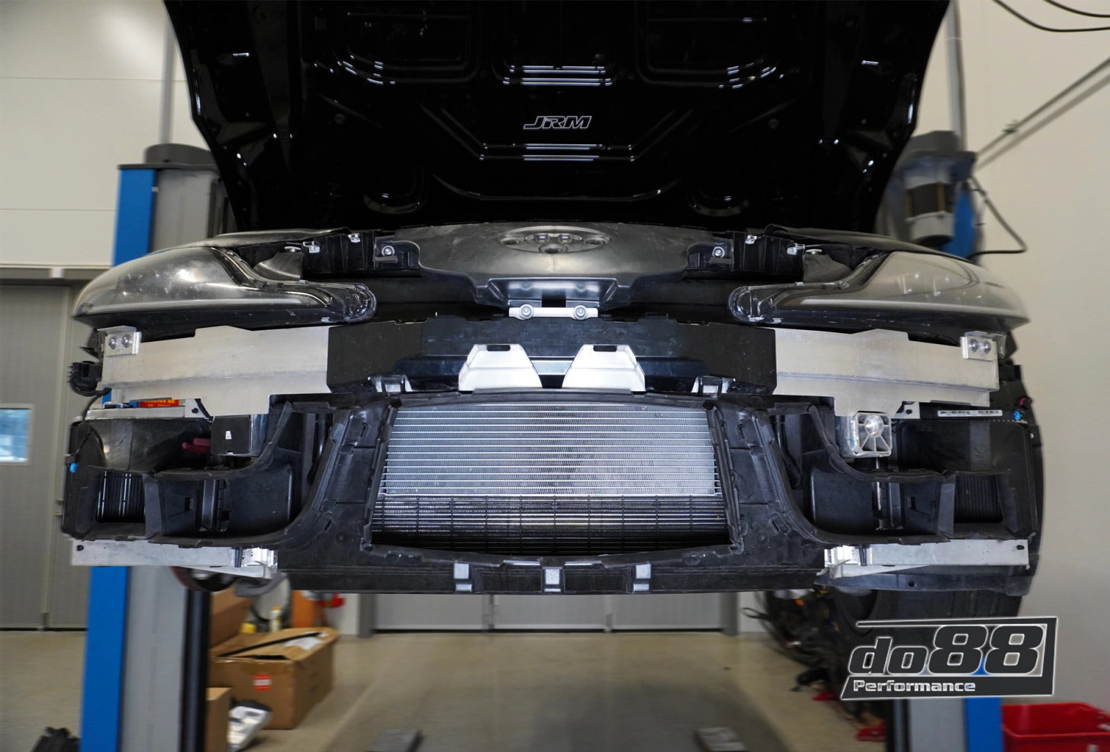 do88 Transmission Cooler, BMW M340i / Z4 & Toyota GR Supra A90 (B58)