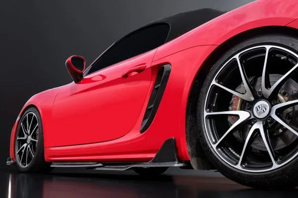 Armaspeed Porsche 718 Cayman and Boxster Carbon Fiber Bonnet