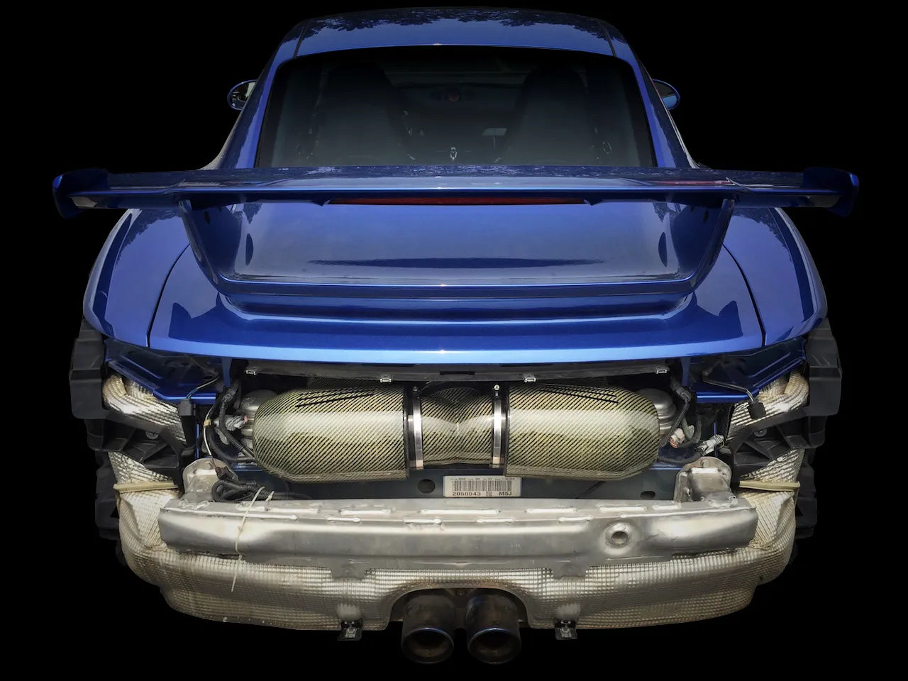 Armaspeed Carbon Fiber Cold Air Intake for Porsche 911 991 GT3