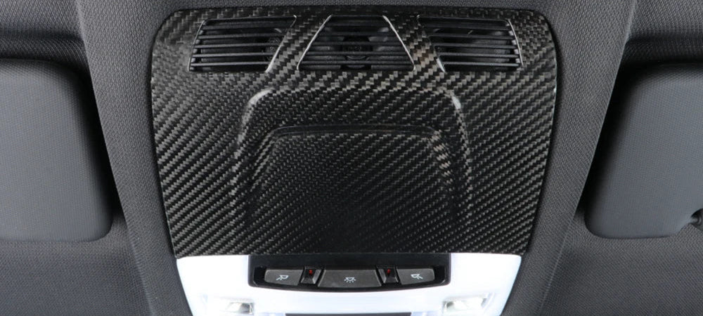 A90 Toyota Supra Carbon Fibre Reading Light Cover placeholder