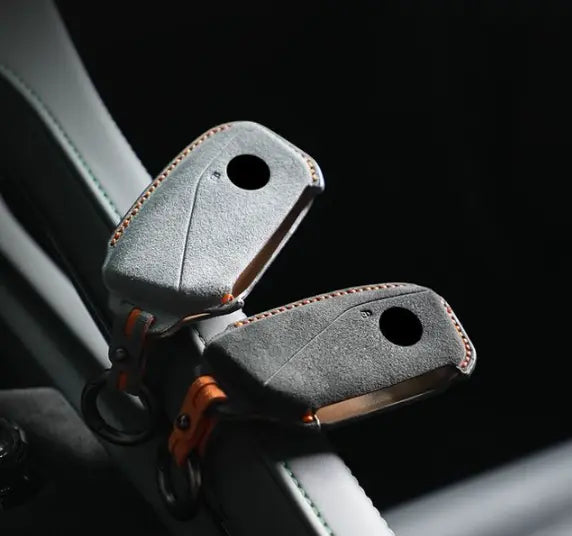 BMW Key Cover - Alcantara (Suede)
