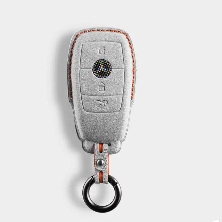 Mercedes Key Cover - Alcantara (Suede)