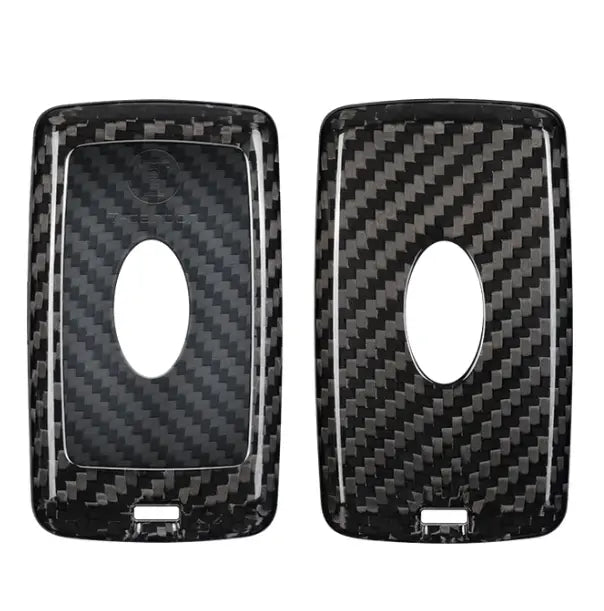 Jaguar Key Cover - Carbon Fiber - Type B