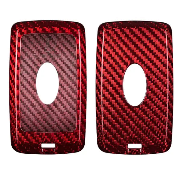 Jaguar Key Cover - Carbon Fiber - Type B
