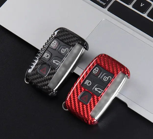 Range Rover Key Cover - Carbon Fiber - Type A