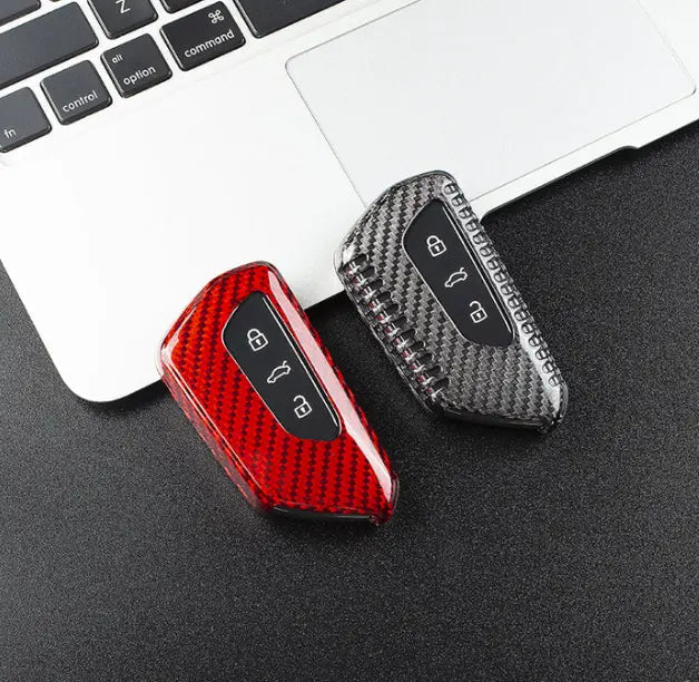 Škoda Key Cover - Carbon Fiber - Type A