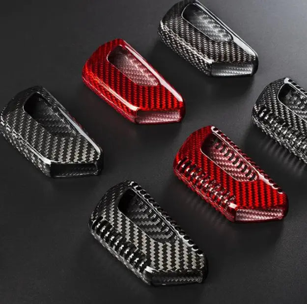 Škoda Key Cover - Carbon Fiber - Type A