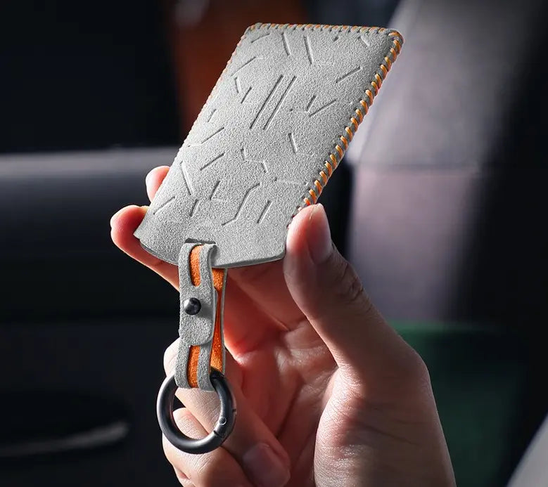 Tesla Key (Card) Cover - Alcantara