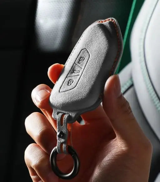 Škoda Key Cover - Alcantara - Type A