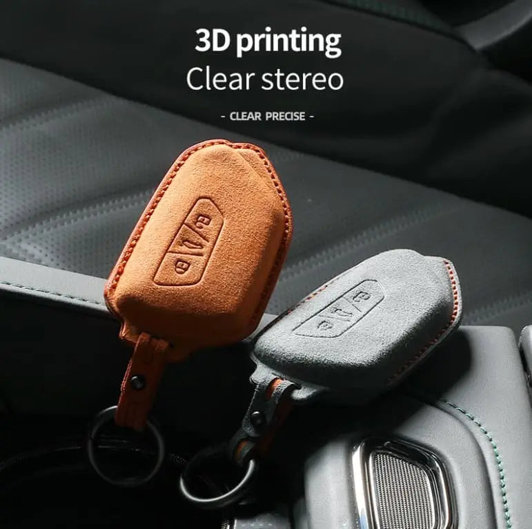 Škoda Key Cover - Alcantara - Type A