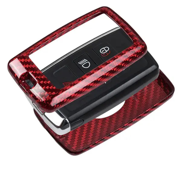 Jaguar Key Cover - Carbon Fiber - Type B