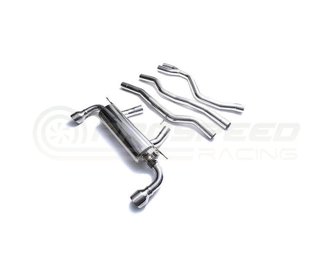 Armytrix Stainless Steel Valvetronic Cat Back Exhaust System w/ OEM Valve Control