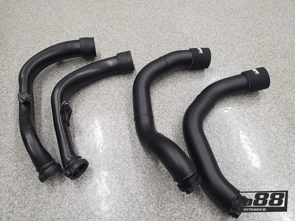 do88 BMW F8X M2C M3 M4 Intercooler pipes, Turbo-Intercooler - TR-240-SS