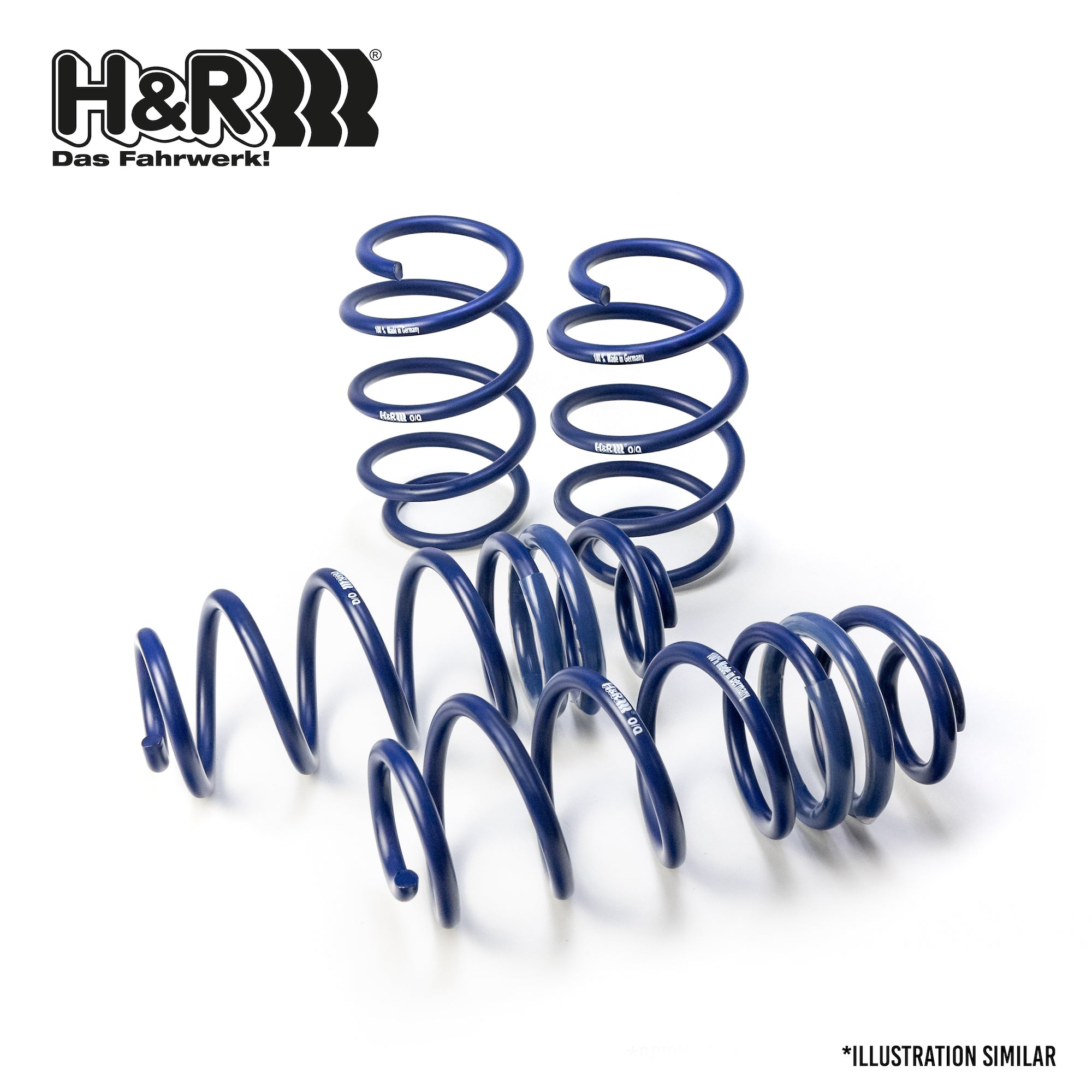 H&R Sport Lowering Springs Hyundai Kona N 21+
