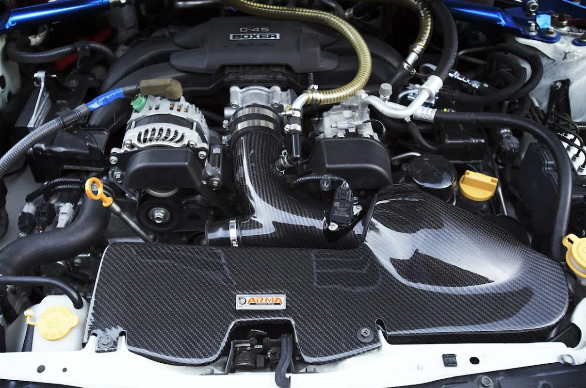 Armaspeed Carbon Fiber Cold Air Intake for Toyota 86