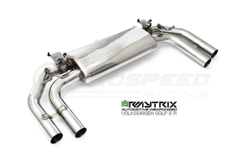 Armytrix Stainless Steel Valvetronic Cat Back Exhaust System Volkswagen Golf R Variant Wagon MK8 21+