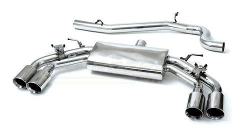 Armytrix Stainless Steel Valvetronic Cat Back Exhaust System Volkswagen Tiguan R 20+