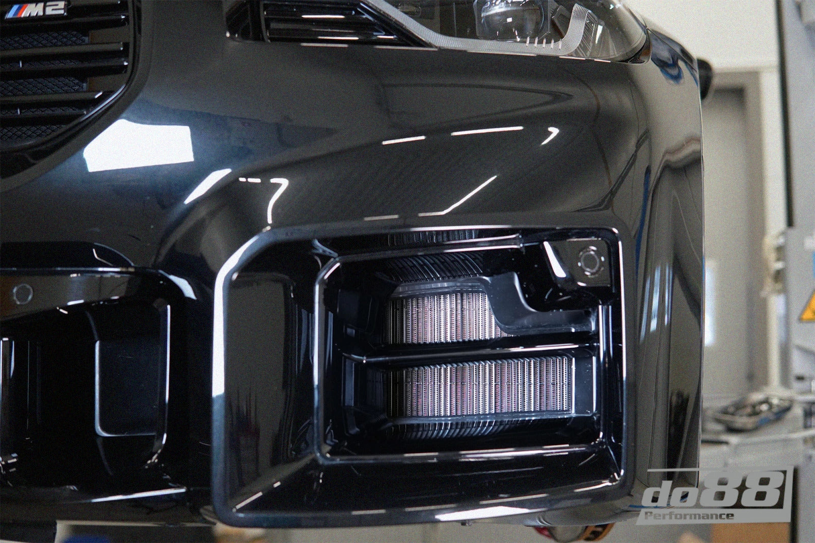 do88 Auxiliary Radiator, BMW M2 M3 M4 G80 G82 G87 (S58) - WC-440