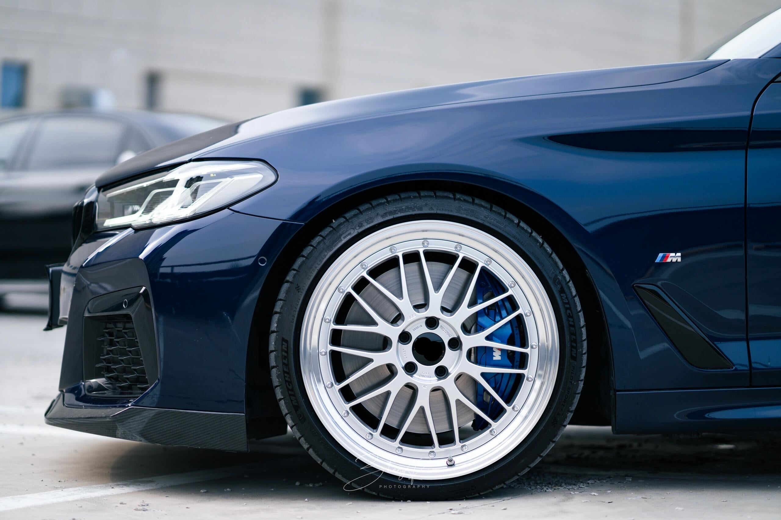 Custom Forged WWC LeMans 2-Piece | Deep-Dish Split-Spoke Wheel