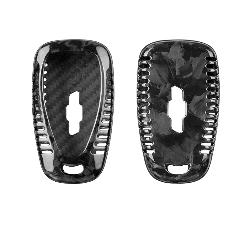 Chevrolet Carbon Fiber Key Cover – Camaro / Malibu / Traverse
