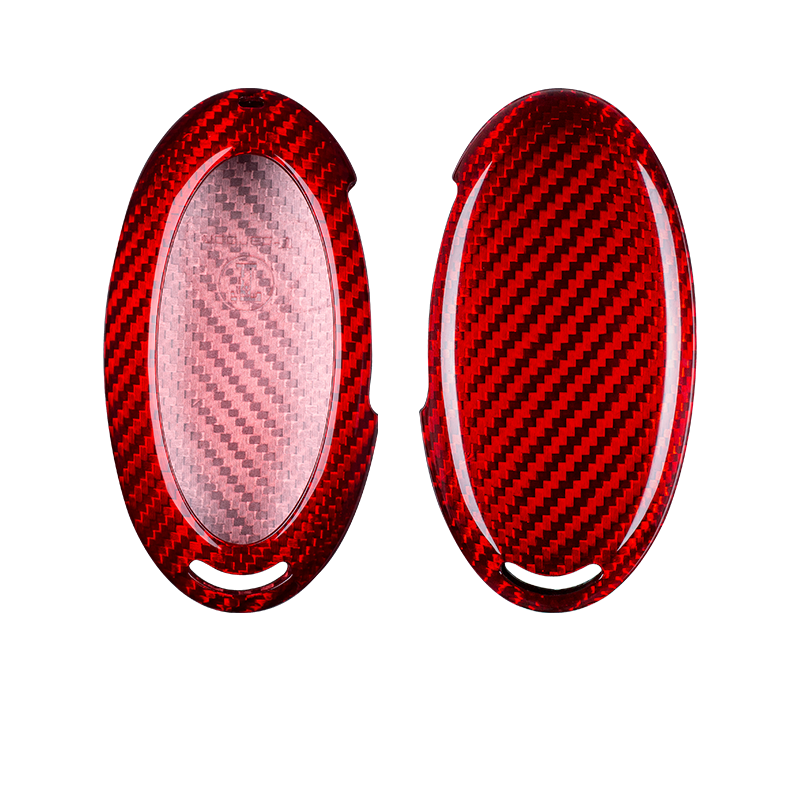 Hyundai Carbon Fiber Key Cover (Model C)