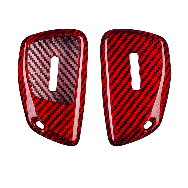 Chevrolet Carbon Fiber Key Cover – Silverado / Colorado / Suburban
