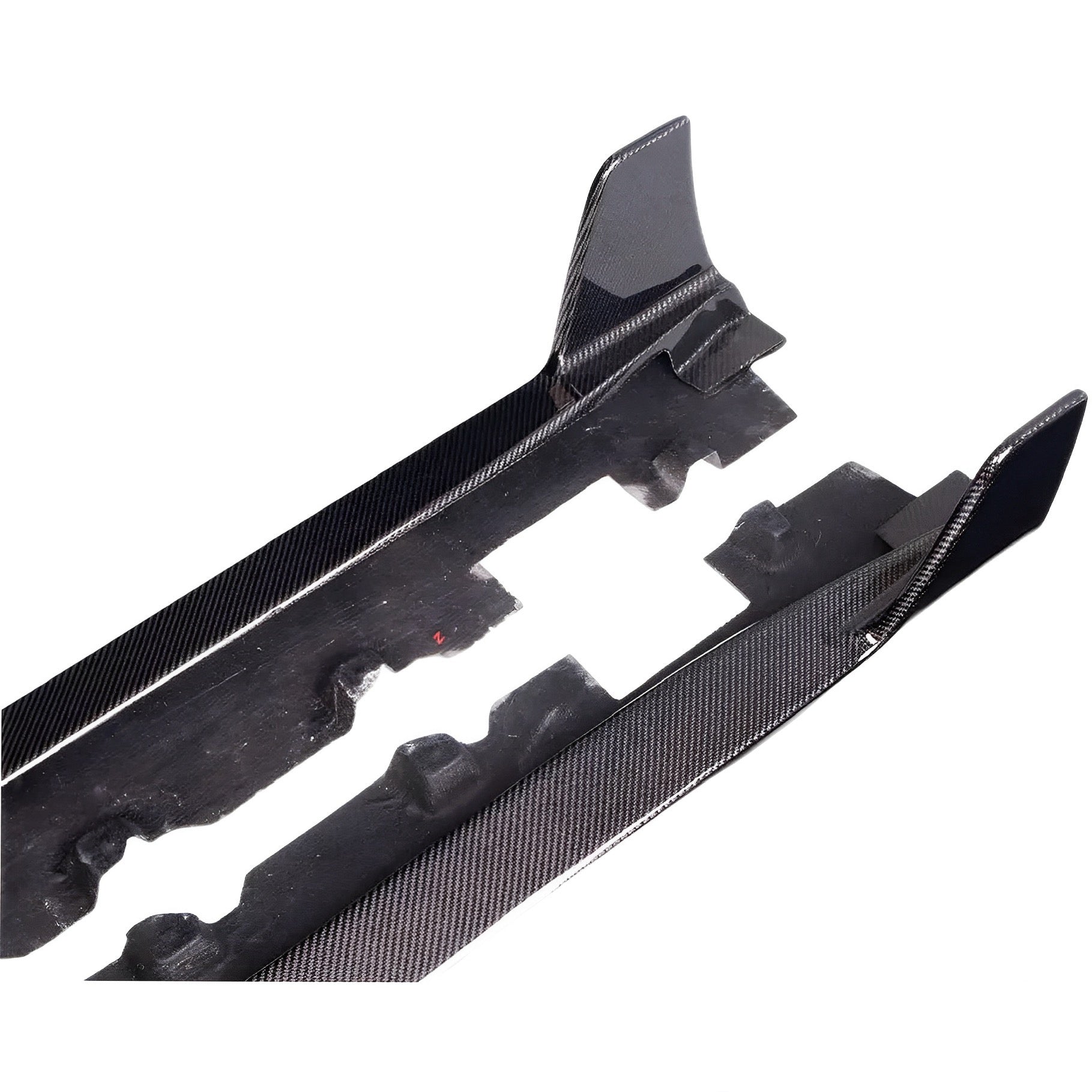 A90 Supra Carbon Fibre Side Skirts