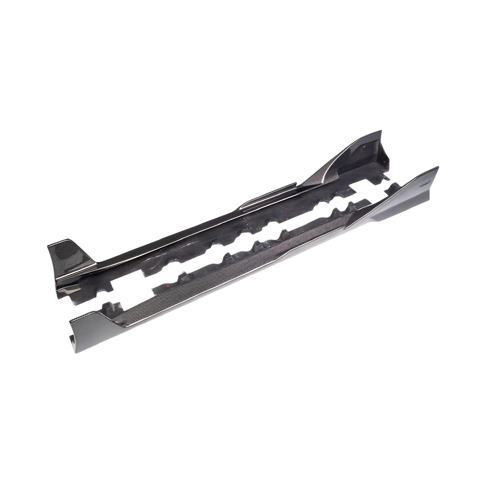 A90 Supra Carbon Fibre Side Skirts