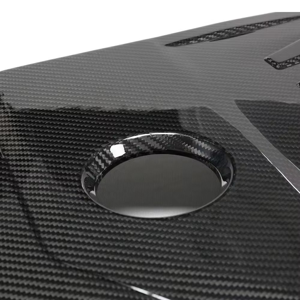 A90 Toyota Supra B48 Carbon Fibre Engine Cover