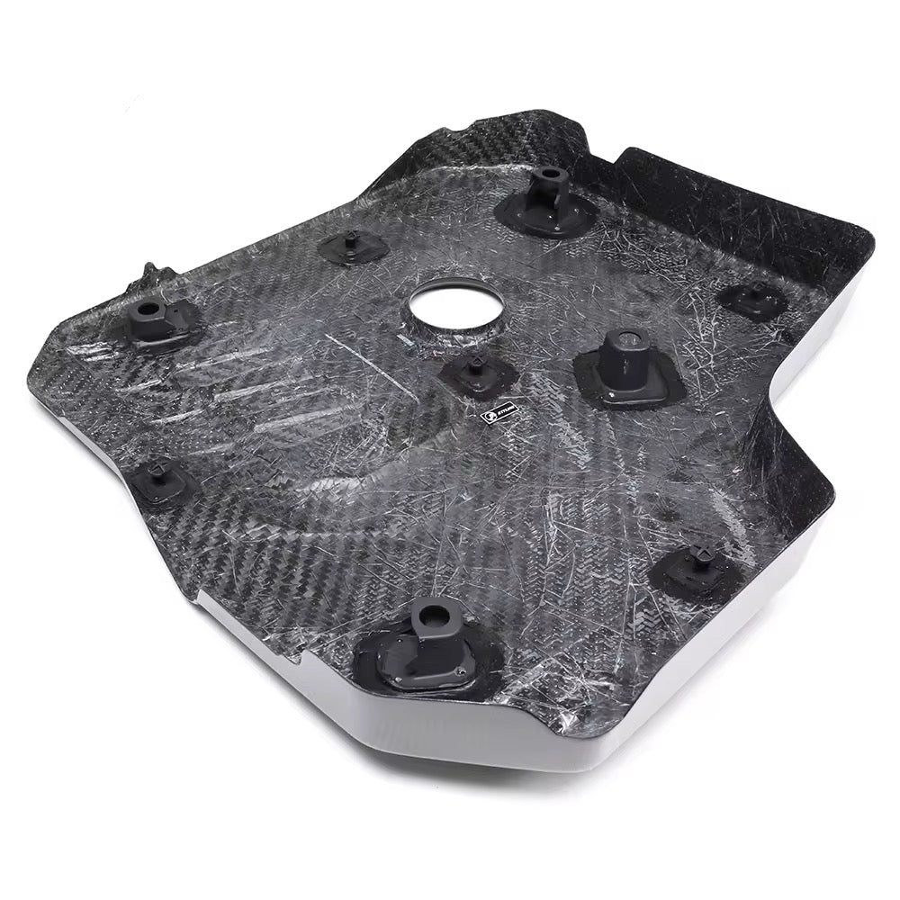 A90 Toyota Supra B48 Carbon Fibre Engine Cover