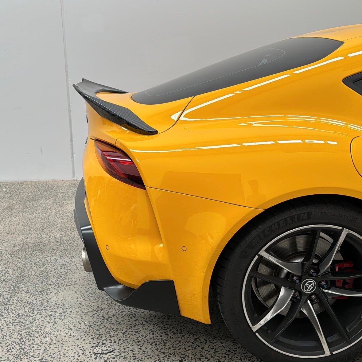 A90 Toyota Supra MK5 (19+) Duckbill Rear Spoiler/Lip