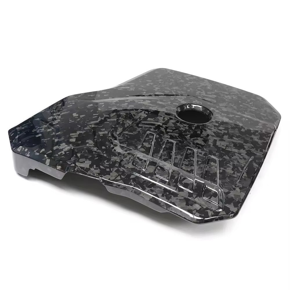 A90 Toyota Supra MK5 B48 Forged Carbon Fibre Engine Cover