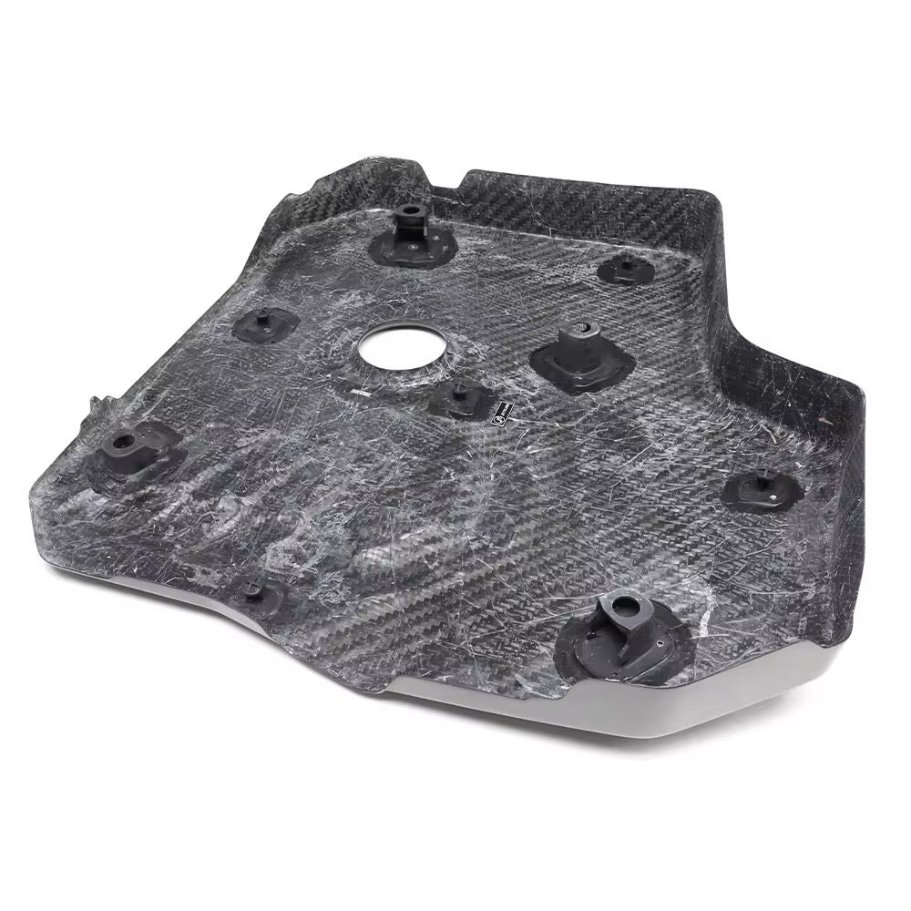 A90 Toyota Supra MK5 B48 Forged Carbon Fibre Engine Cover