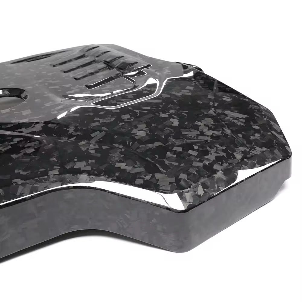 A90 Toyota Supra MK5 B48 Forged Carbon Fibre Engine Cover