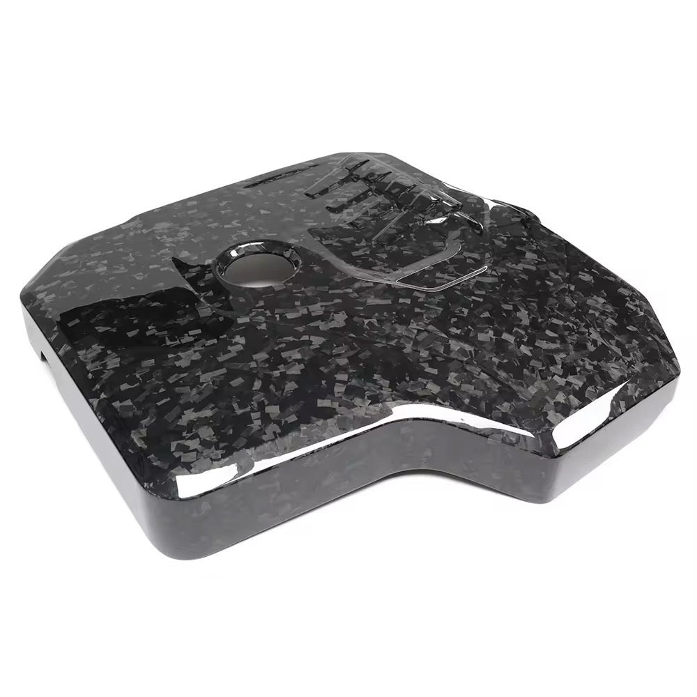 A90 Toyota Supra MK5 B48 Forged Carbon Fibre Engine Cover