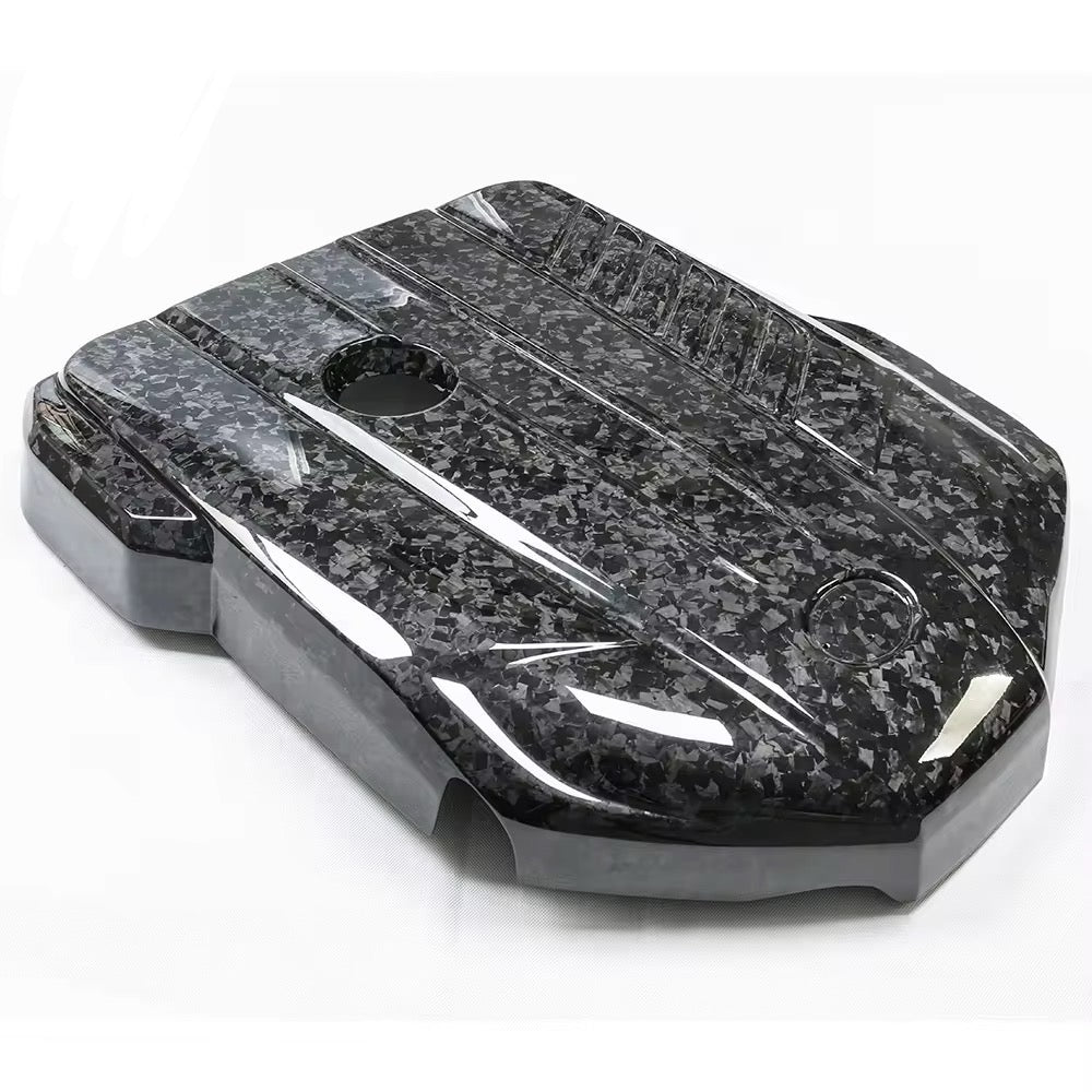 A90 Toyota Supra MK5 B58 Forged Carbon Fibre Engine Cover